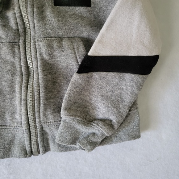 Nike Hoodie Jacket Boys 2T Blue & Gray Zip Up Therma-Fit & Air 2 pc Lot Kids - Picture 7 of 8